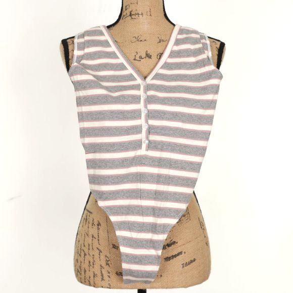 NWOT American Apparel Bodysuits Size S Lot Of 3 - Picture 1 of 9
